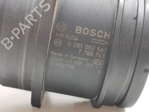 Mass air flow sensor BMW 3 (E90) 320 d | BP28997986M95