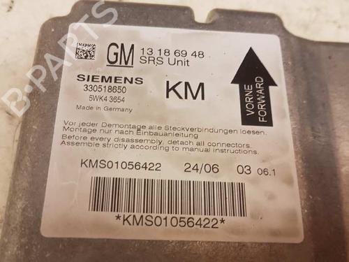 ECU airbags OPEL VECTRA C (Z02) | BP28993223M53