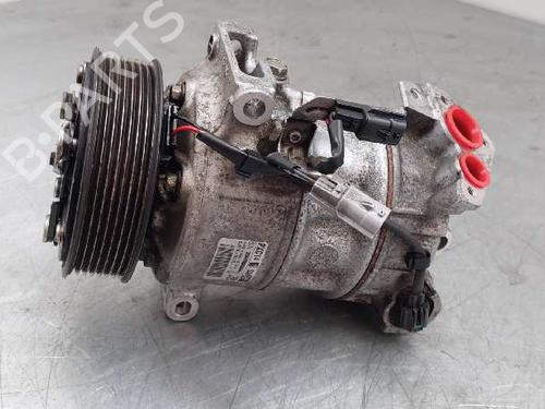 Compresseur AC RENAULT MEGANE IV Hatchback (B9A/M/N_) 1.6 dCi 130 (B9A4) (130 hp) 28999622