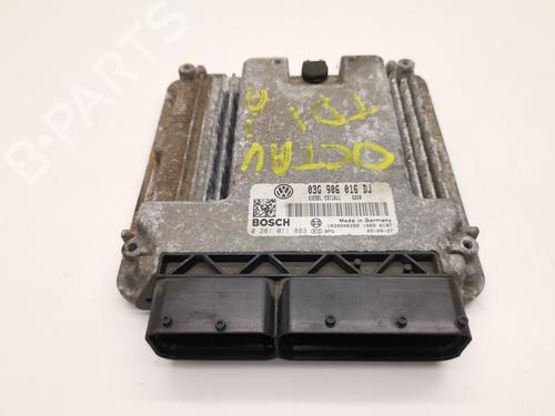 Motorstyringsenhed SKODA OCTAVIA II (1Z3) [2004-2013]  28995027
