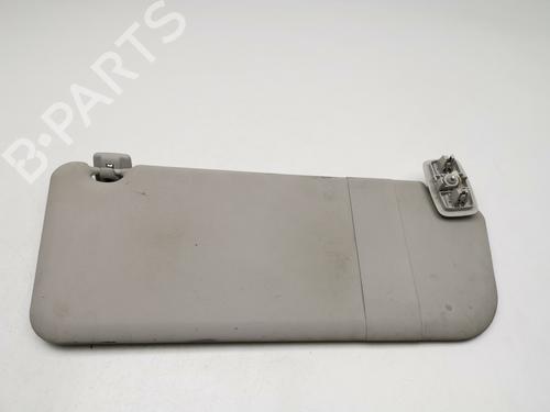 Used Right sun visor Right sun visor PEUGEOT PARTNER Box Body/MPV (K9) 1.6 BlueHDI 100 (99 hp) 39440362 39440362