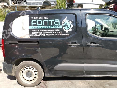 Used Right slide door Right slide door PEUGEOT PARTNER Box Body/MPV (K9) 1.6 BlueHDI 100 (99 hp) 40217227 40217227
