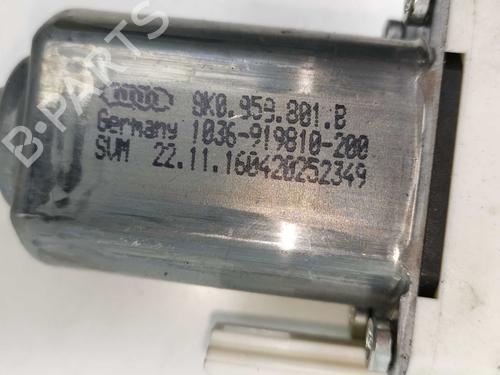Front left window mechanism AUDI Q3 (8UB, 8UG) 2.0 TDI quattro | BP39443760C22 - Image 3