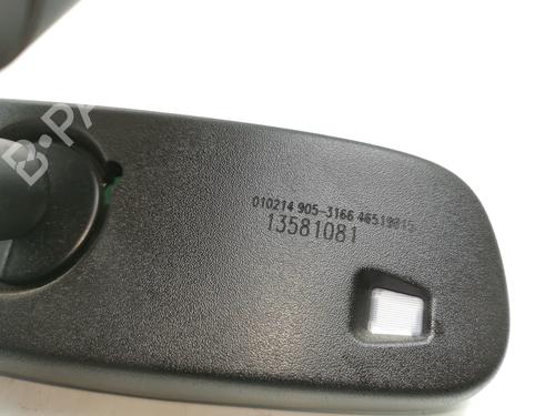 Rear mirror OPEL MERIVA B MPV (S10) 1.6 CDTI (75) | BP28978560I6 