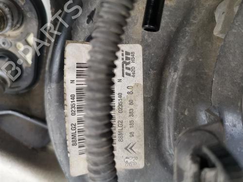 Servo brake CITROËN BERLINGO MULTISPACE (B9) 1.6 BlueHDi 100 | BP28990597M42
