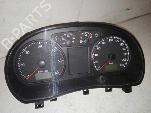 Used Instrument cluster VW POLO IV (9N_, 9A_) [2001-2014]  28985233