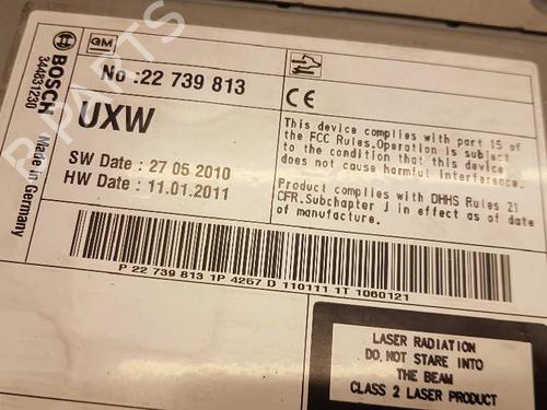 Radio OPEL INSIGNIA A (G09)  | BP28993900E6