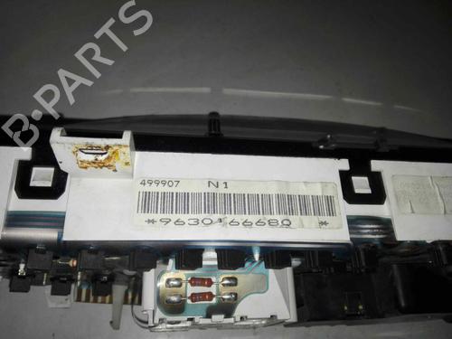 Instrument cluster CITROËN BERLINGO / BERLINGO FIRST MPV (MF_, GJK_, GFK_) 1.9 D (MFWJZ) | BP28980217C47 