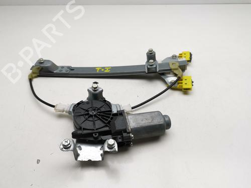 Rear left window mechanism NISSAN QASHQAI I (J10, NJ10)  | BP30077706C24