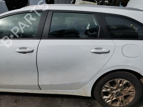 Used Left rear door Left rear door KIA CEED Sportswagon (CD) 1.6 CRDi 136 (136 hp) 40217212 40217212