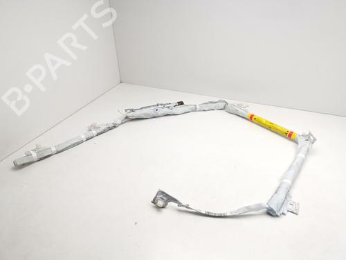 Used Right curtain airbag TOYOTA YARIS (_P13_) 1.5 Hybrid (NHP130_, NHP130) (101 hp) 29810981