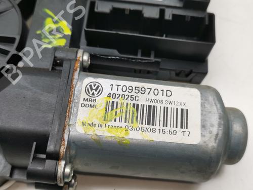 Left front window motor VW CADDY III MPV (2KB, 2KJ, 2CB, 2CJ) | BP30487078E21