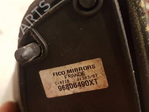 Left mirror PEUGEOT 207 SW (WK_) 1.6 HDi | BP28987388C26 