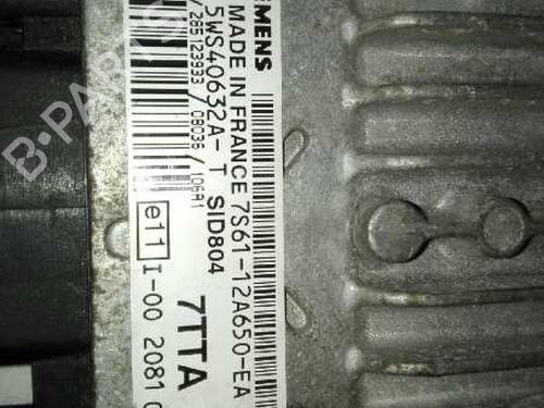 Engine control unit (ECU) FORD FIESTA V (JH_, JD_) 1.4 TDCi | BP28991907M57