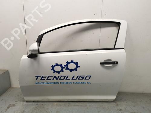 Used Left front door OPEL CORSA C (X01) [2000-2009]  28992379