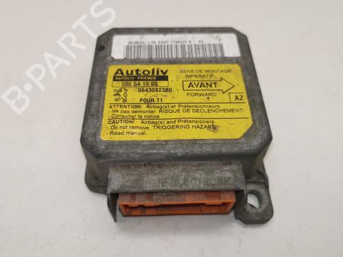 Kollisjonspute styreenhet PEUGEOT 206 Hatchback (2A/C) 1.4 16V (88 hp) 28986251