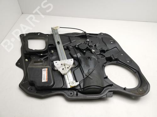 Front right window mechanism MAZDA 3 Saloon (BK) 1.6 DI Turbo (BK12Y) | BP28999284C23