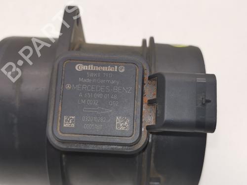 Mass air flow sensor MERCEDES-BENZ C-CLASS (W204) C 200 CDI (204.001) | BP28989780M95