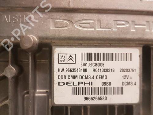 Engine control unit (ECU) CITROËN C5 III Break (RW_) | BP28993266M57