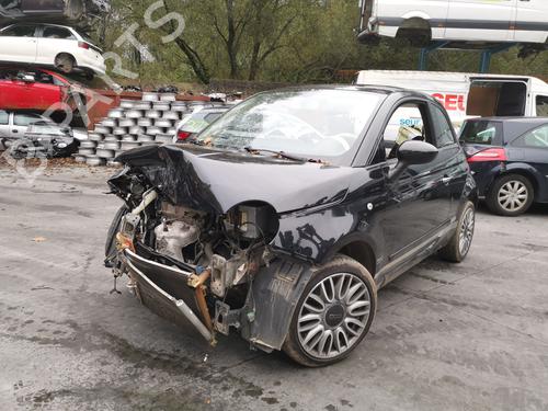 Left front suspension arm FIAT 500 (312_) 1.2 (312AXA1A) | BP28986018M12 