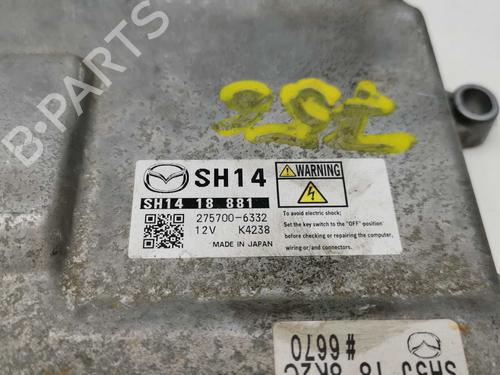 Engine control unit (ECU) MAZDA 6 Estate (GJ, GL) 2.2 D | BP39973957M57 - Image 2