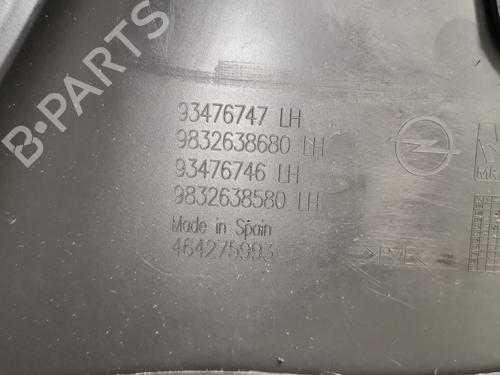 Front left panel OPEL CORSA F (P2JO) 1.2 (68) | BP39437752C58 - Image 2