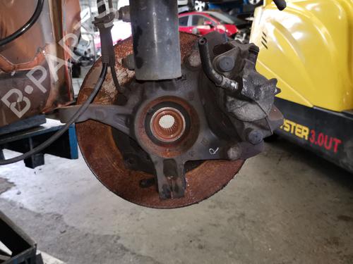Left front steering knuckle RENAULT CAPTUR I (J5_, H5_) 1.5 dCi 90 (J5N4, J5M5, J5MW, J5M6, J5AL, J5AJ) | BP40218278M25 - Image 2