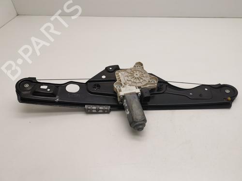 Rudehejsemekanisme venstre bagtil MERCEDES-BENZ E-CLASS (W211) [2002-2009]  28985601