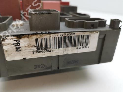 Fuse box RENAULT LAGUNA II (BG0/1_) | BP28997529E1