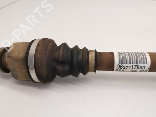 Right front driveshaft PEUGEOT 307 (3A/C) 1.6 HDi | BP29000560M39 