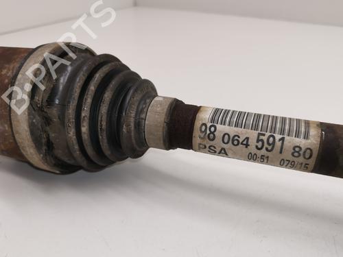 Left front driveshaft CITROËN C4 CACTUS 1.6 BlueHDi 100 | BP39439743M38 - Image 3