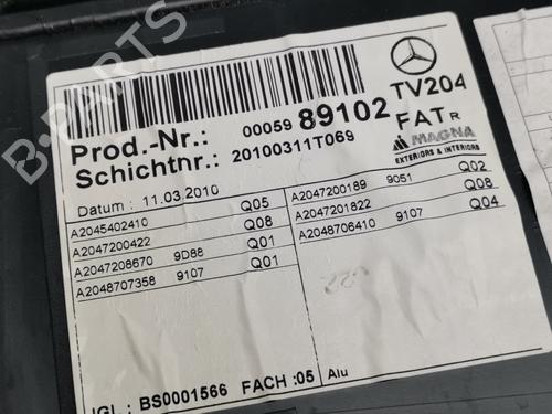 Front right panel MERCEDES-BENZ C-CLASS (W204) C 220 CDI (204.002) | BP39436927C59 - Image 4