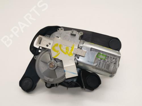 Used Rear wiper motor PEUGEOT 308 SW I (4E_, 4H_) [2007-2014]  28979474