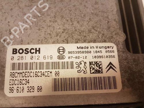 Engine control unit (ECU) CITROËN BERLINGO / BERLINGO FIRST MPV (MF_, GJK_, GFK_) | BP28992641M57