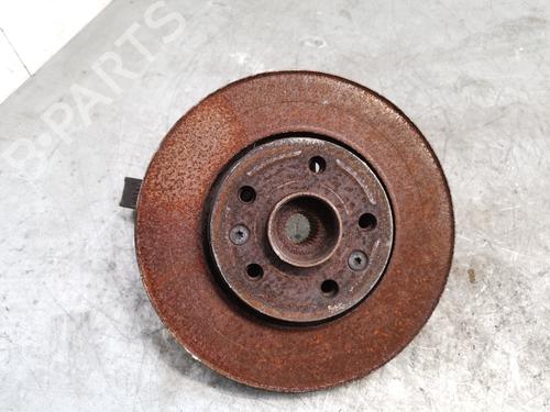 Used Left front steering knuckle RENAULT KANGOO / GRAND KANGOO II (KW0/1_) 1.5 dCi 90 (KW05, KW08, KW0G, KW11) (90 hp) 29561493