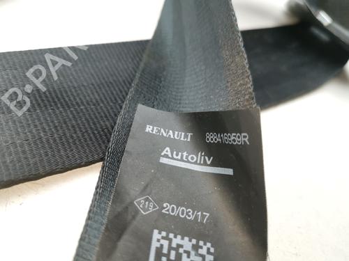 Rear right seatbelt DACIA SANDERO II TCe 90 (B8M1, B8MA, B8AC) | BP39437329I28 - Image 2