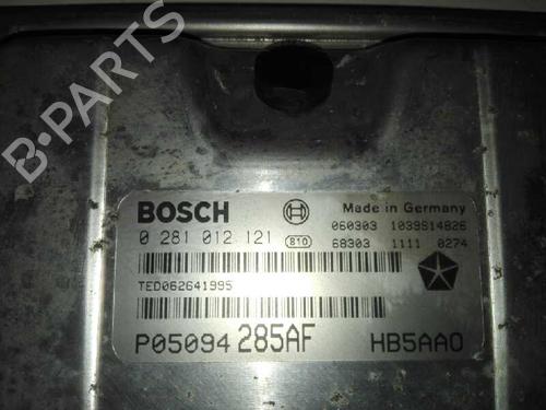 Used Engine control unit (ECU) CHRYSLER VOYAGER IV (RG, RS) 2.8 CRD (150 hp) 28994789