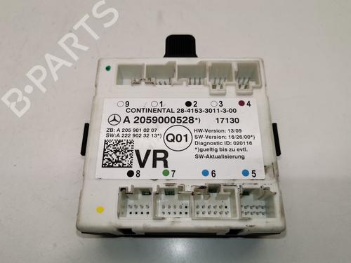 Elektronische module MERCEDES-BENZ C-CLASS Coupe (C205) C 220 d (205.304) (170 hp) 28991558