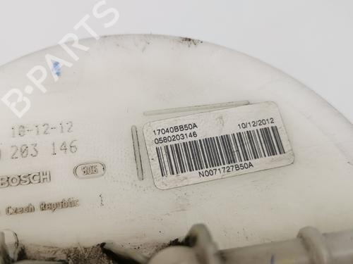 Fuel pump NISSAN QASHQAI I (J10, NJ10)  | BP30081767M76 