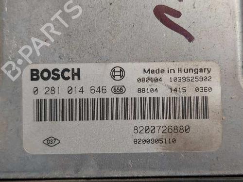 Engine control unit (ECU) RENAULT LAGUNA III (BT0/1) 2.0 dCi (BT01, BT08, BT09, BT0E, BT0K, BT12, BT1C, BT1D,... | BP28994616M57