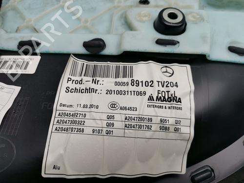 Rear left panel MERCEDES-BENZ C-CLASS (W204)  | BP28997699C60 