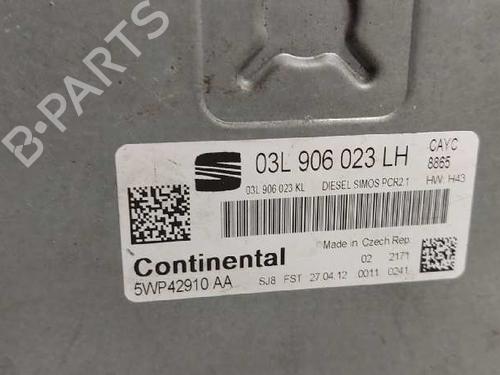 Engine control unit (ECU) SEAT LEON (1P1) | BP28995438M57