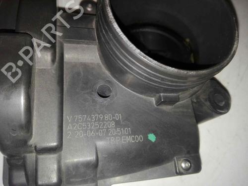 Throttle body PEUGEOT 308 I (4A_, 4C_)  | BP28998217M82 