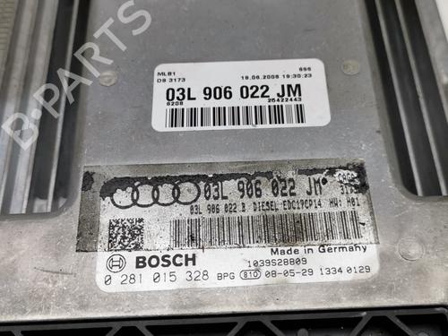 Engine control unit (ECU) AUDI A4 B8 Avant (8K5) | BP28995252M57