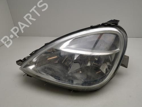 Used Left headlight MERCEDES-BENZ A-CLASS (W168) A 170 CDI (168.009, 168.109) (95 hp) 28986173