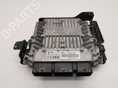 Used Engine control unit (ECU) PEUGEOT 407 (6D_) 2.0 (6DRFNB, 6DRFNE) (136 hp) 28989896