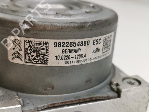 ABS pump PEUGEOT 208 I (CA_, CC_) 1.6 HDi | BP28994427M43 