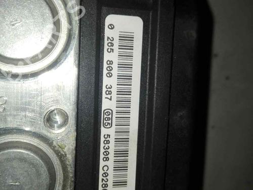 ABS Bremseaggregat RENAULT SCÉNIC II (JM0/1_)  | BP28989722M43 