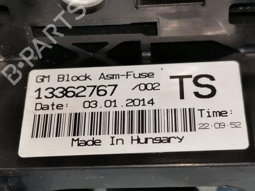 Fuse box OPEL MERIVA B MPV (S10) 1.6 CDTI (75) | BP39437079E1 - Image 3