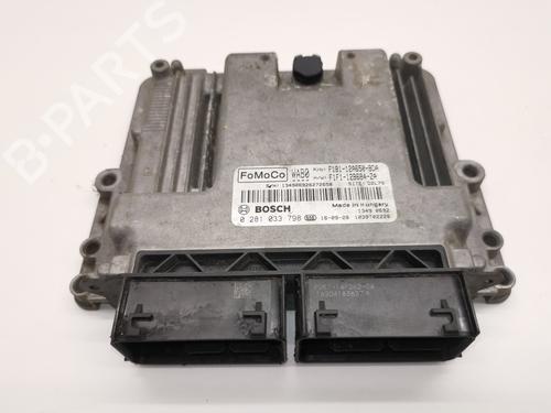 Used Engine control unit (ECU) FORD FIESTA VI (CB1, CCN) 1.5 TDCi (75 hp) 28995981